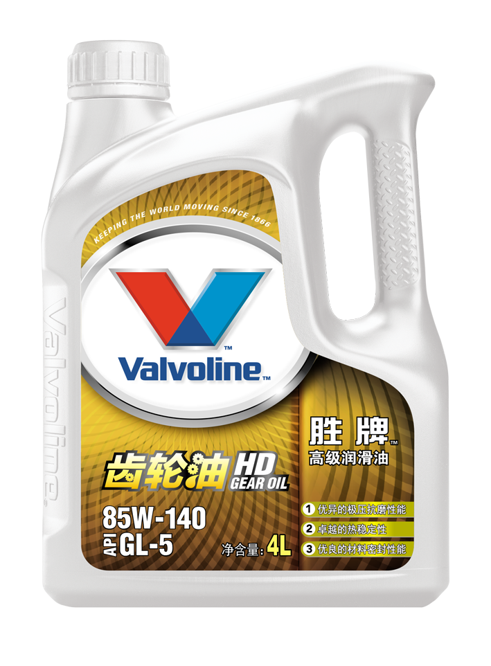 胜牌 重负荷 齿轮油 80W-90_价格_性能-胜牌中国官网