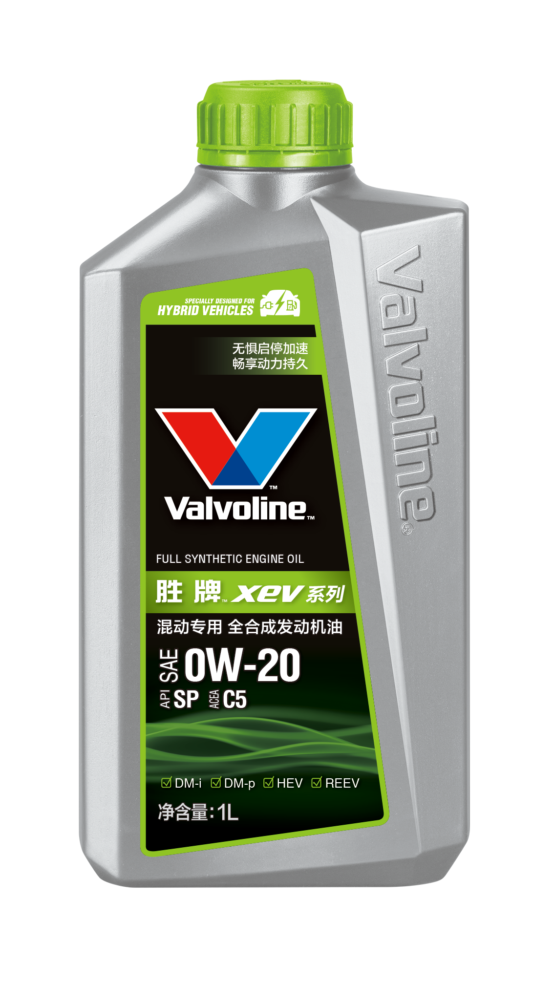 胜牌 XEV 混动专用全合成发动机油 SP C5 0W-20_价格_性能-胜牌中国官网